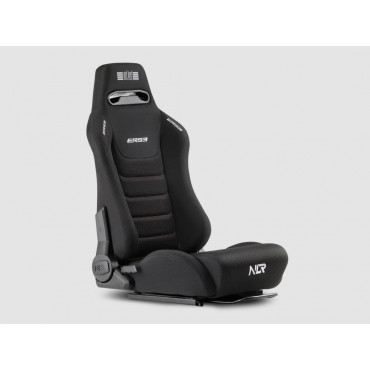 Next Level Racing | SIMAERO Mesh Fabric | Reclining Seat | ERS3 Elite Fabric & Mesh Edition | Black