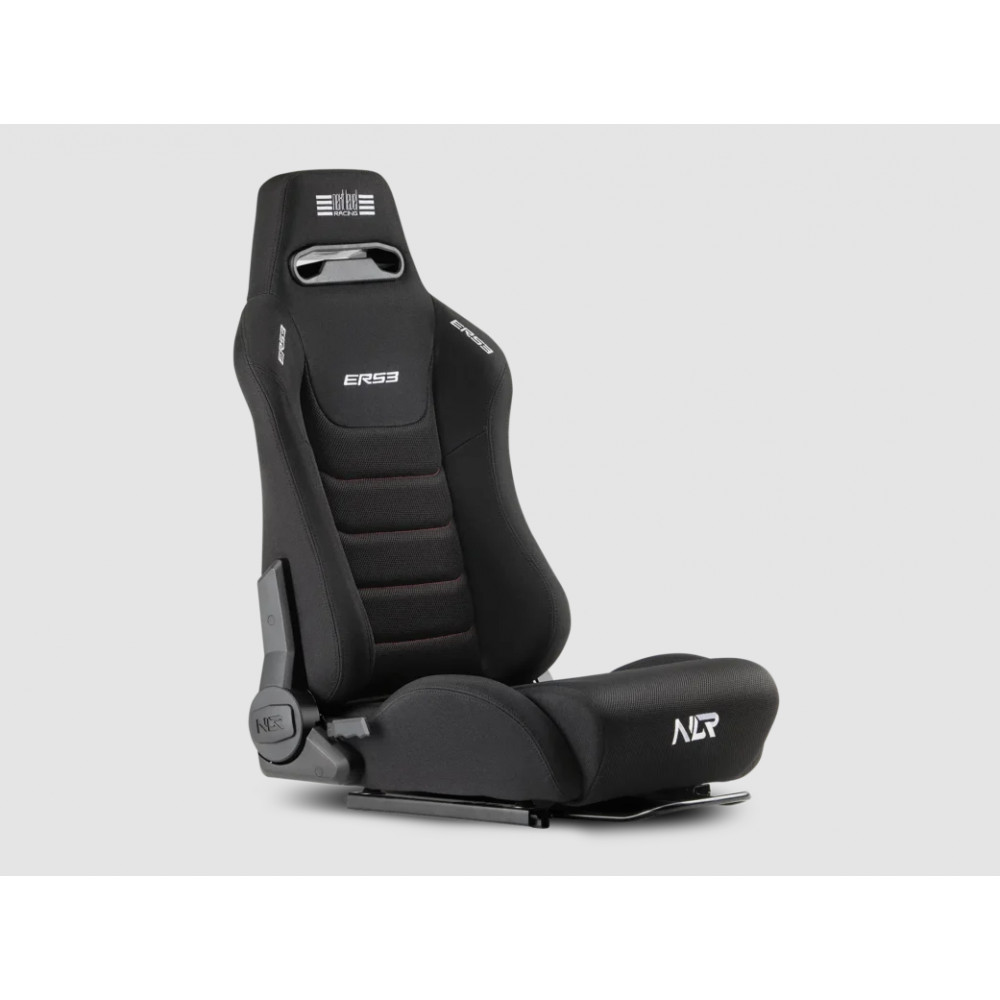 Next Level Racing | SIMAERO Mesh Fabric | Reclining Seat | ERS3 Elite Fabric & Mesh Edition | Black