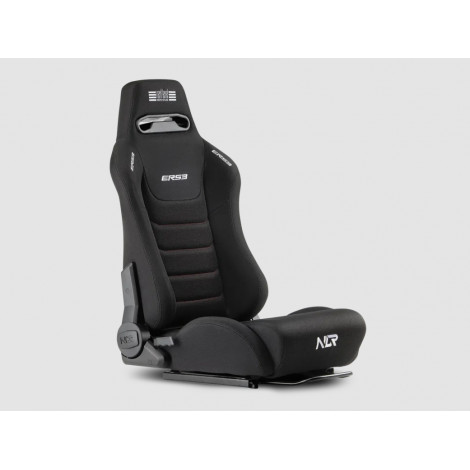 Next Level Racing | SIMAERO Mesh Fabric | Reclining Seat | ERS3 Elite Fabric & Mesh Edition | Black