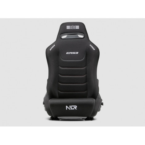 Next Level Racing | SIMAERO Mesh Fabric | Reclining Seat | ERS3 Elite Fabric & Mesh Edition | Black