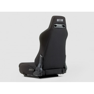 Next Level Racing | SIMAERO Mesh Fabric | Reclining Seat | ERS3 Elite Fabric & Mesh Edition | Black