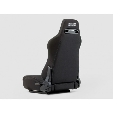 Next Level Racing | SIMAERO Mesh Fabric | Reclining Seat | ERS3 Elite Fabric & Mesh Edition | Black