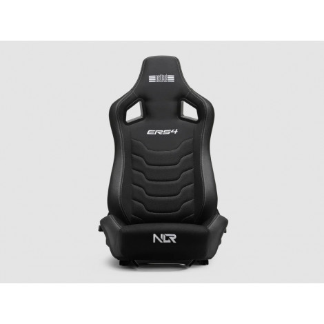 Next Level Racing | SIMAERO Mesh Fabric | Reclining Seat | ERS4 Elite Fabric & SimAero Mesh Edition | Black