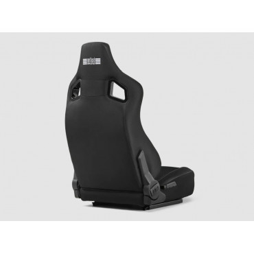 Next Level Racing | SIMAERO Mesh Fabric | Reclining Seat | ERS4 Elite Fabric & SimAero Mesh Edition | Black