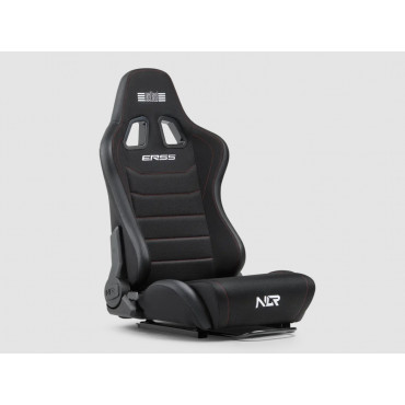 Next Level Racing | SIMAERO Mesh Fabric | Reclining Seat | ERS5 Elite Fabric & SimAero Mesh Edition | Black