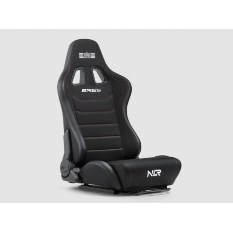 Next Level Racing | SIMAERO Mesh Fabric | Reclining Seat | ERS5 Elite Fabric & SimAero Mesh Edition | Black