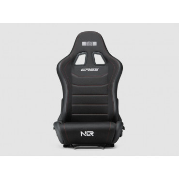 Next Level Racing | SIMAERO Mesh Fabric | Reclining Seat | ERS5 Elite Fabric & SimAero Mesh Edition | Black