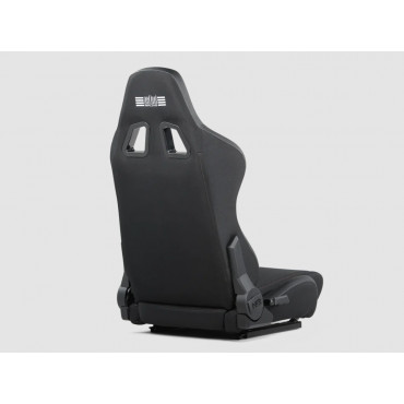 Next Level Racing | SIMAERO Mesh Fabric | Reclining Seat | ERS5 Elite Fabric & SimAero Mesh Edition | Black