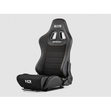 Next Level Racing | PU Leather & Suede | Reclining Seat | ERS5 Elite PU Leather & Suede Edition | Black