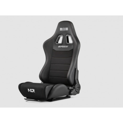Next Level Racing | PU Leather & Suede | Reclining Seat | ERS5 Elite PU Leather & Suede Edition | Black