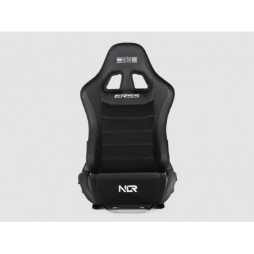 Next Level Racing | PU Leather & Suede | Reclining Seat | ERS5 Elite PU Leather & Suede Edition | Black