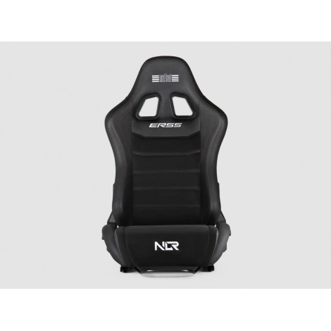 Next Level Racing | PU Leather & Suede | Reclining Seat | ERS5 Elite PU Leather & Suede Edition | Black