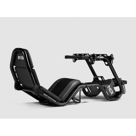 Next Level Racing | Steel | Racing Simulator Cockpit | F-GT Pro Formula and GT Black Edition | Black