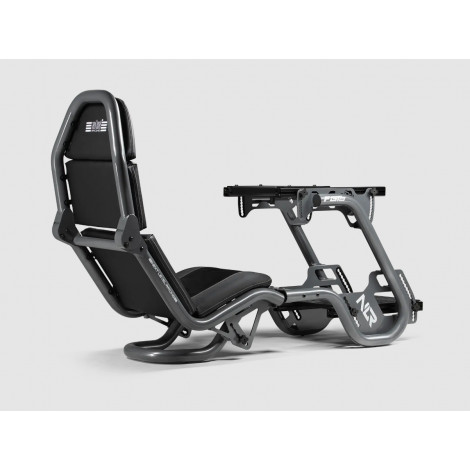 Next Level Racing | Steel | Racing Simulator Cockpit | F-GT Pro Formula and GT Grey Edition | Grey