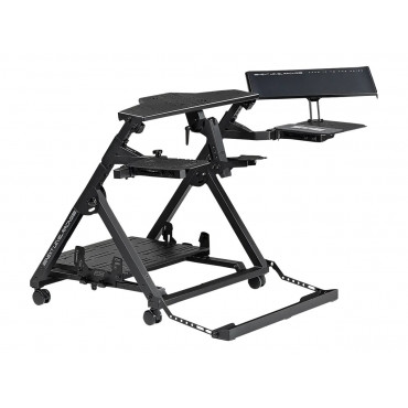Next Level Racing | Floor stand | Flight Stand Pro | Black