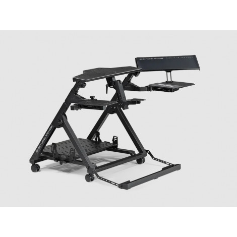 Next Level Racing | Floor stand | Flight Stand Pro | Black