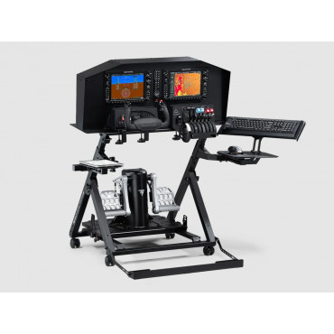 Next Level Racing | Floor stand | Flight Stand Pro | Black