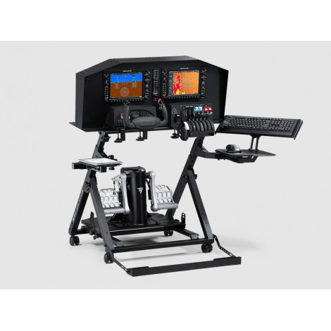 Next Level Racing | Floor stand | Flight Stand Pro | Black