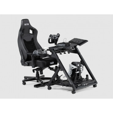 Next Level Racing | Floor stand | Flight Stand Pro | Black