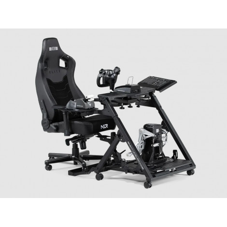 Next Level Racing | Floor stand | Flight Stand Pro | Black