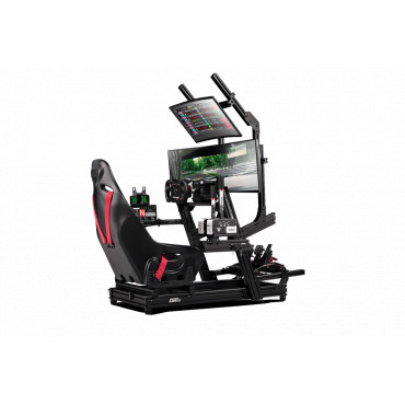 Next Level Racing | GTElite Direct Mount Overhead Monitor Add-On | Up to 32 " | Black