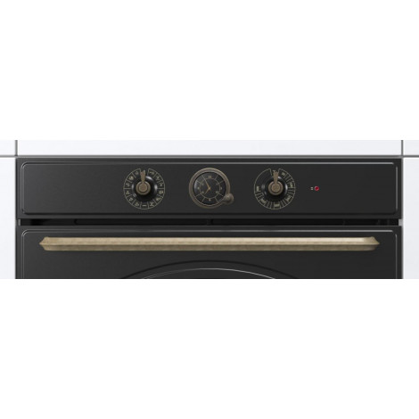 Gorenje Oven | BOS67372CLB | 77 L | Electric | AquaClean | Mechanical control | Steam function | Height 59.5 cm | Width 59.5 cm 