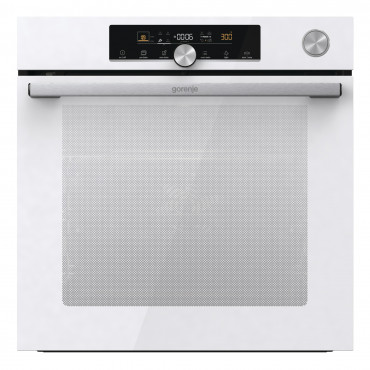 Gorenje Oven | BPSA6747A08WG | 77 L | Electric | AquaClean | Mechanical control | Steam function | Height 59.5 cm | Width 59.5 c