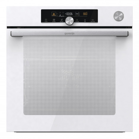 Gorenje Oven | BPSA6747A08WG | 77 L | Electric | AquaClean | Mechanical control | Steam function | Height 59.5 cm | Width 59.5 c