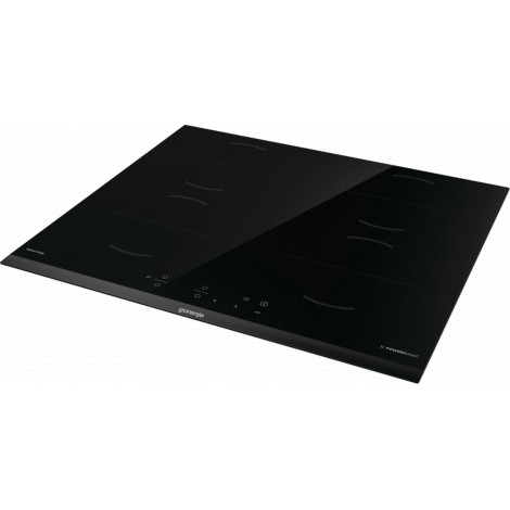Gorenje Hob | GI6401BCE | Induction | Number of burners/cooking zones 4 | Touch control | Timer | Black