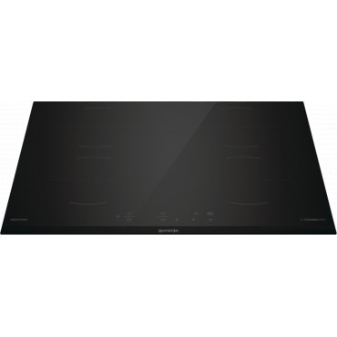 Gorenje Hob | GI6401BCE | Induction | Number of burners/cooking zones 4 | Touch control | Timer | Black