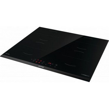 Gorenje Hob | GI6401BCE | Induction | Number of burners/cooking zones 4 | Touch control | Timer | Black