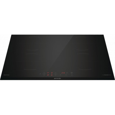 Gorenje Hob | GI6401BCE | Induction | Number of burners/cooking zones 4 | Touch control | Timer | Black