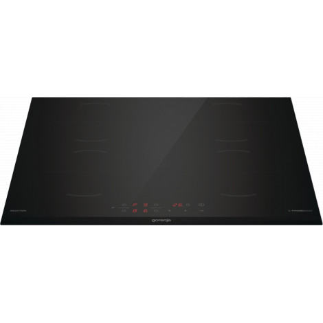 Gorenje Hob | GI6401BCE | Induction | Number of burners/cooking zones 4 | Touch control | Timer | Black