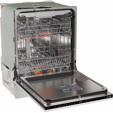 Gorenje Dishwasher | GV16D5 | Built-in | Width 59.8 cm | Number of place settings 16 | Number of programs 6 | Energy efficiency 