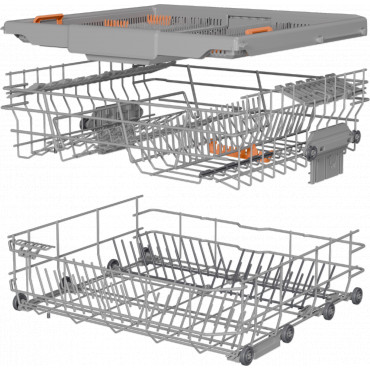 Gorenje Dishwasher | GV16D5 | Built-in | Width 59.8 cm | Number of place settings 16 | Number of programs 6 | Energy efficiency 