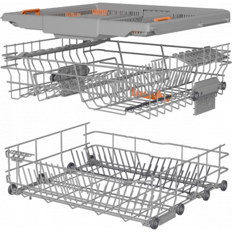 Gorenje Dishwasher | GV16D5 | Built-in | Width 59.8 cm | Number of place settings 16 | Number of programs 6 | Energy efficiency 