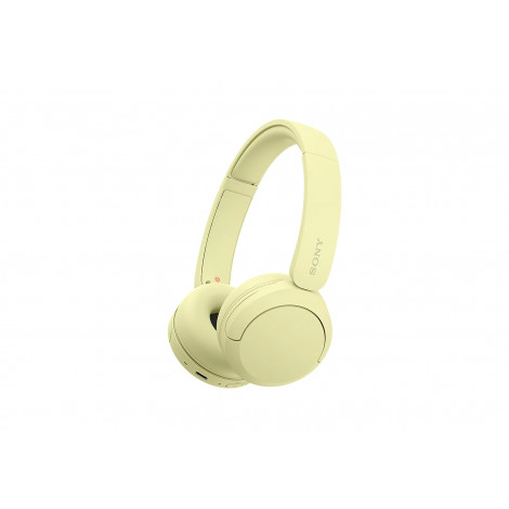 Sony Headphones | WH-CH520 | Bluetooth | On-Ear | Wireless | Yellow