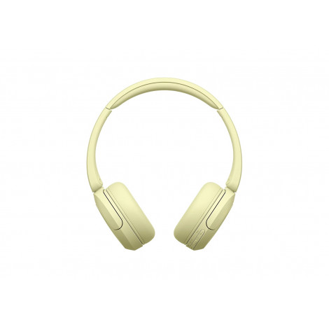 Sony Headphones | WH-CH520 | Bluetooth | On-Ear | Wireless | Yellow