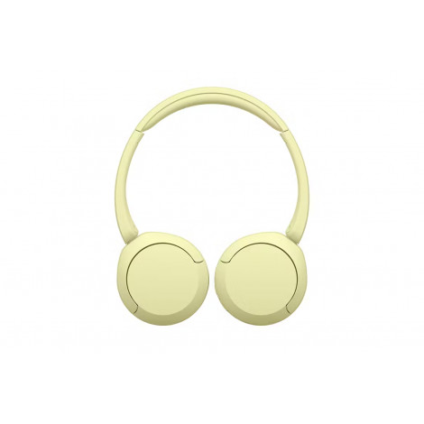 Sony Headphones | WH-CH520 | Bluetooth | On-Ear | Wireless | Yellow