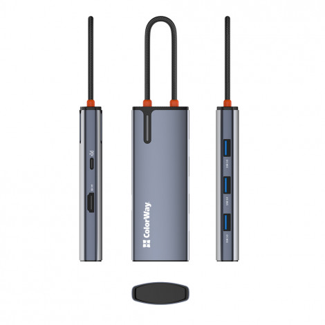 ColorWay 5-in-1 Docking Station | CW-HUB01