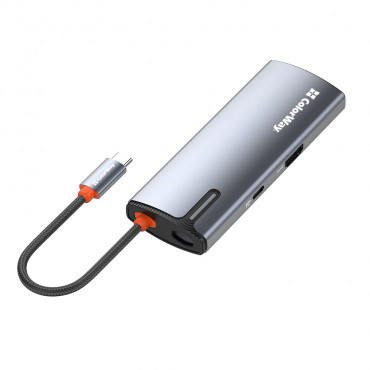 ColorWay 6-in-1 Docking Station | CW-HUB02 | 100 W