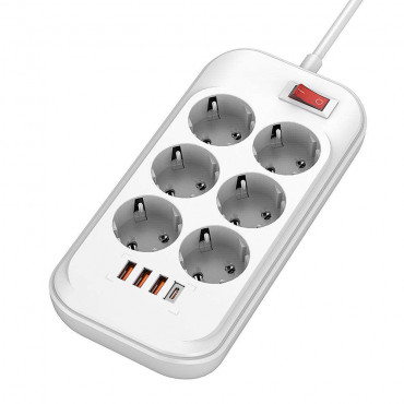 ColorWay Power Socket | CW-CHE64PDW