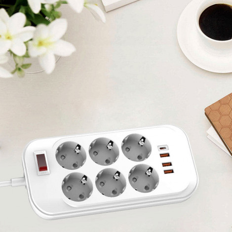 ColorWay Power Socket | CW-CHE64PDW