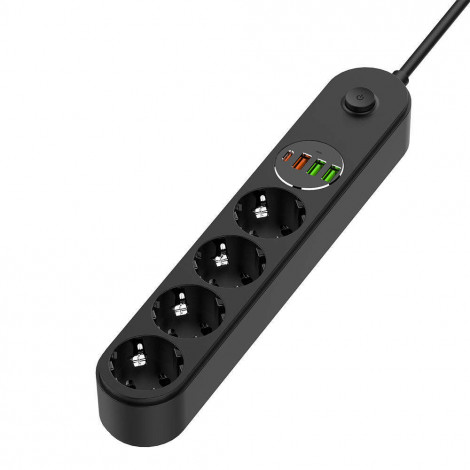 ColorWay Power Socket | CW-CHE44PDB