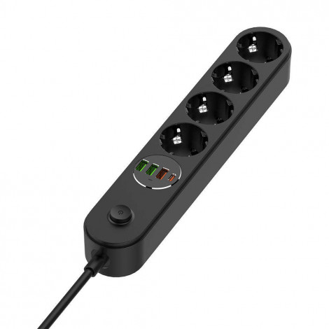 ColorWay Power Socket | CW-CHE44PDB