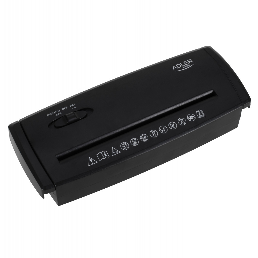 Paper Shredder | AD 1040 | Black