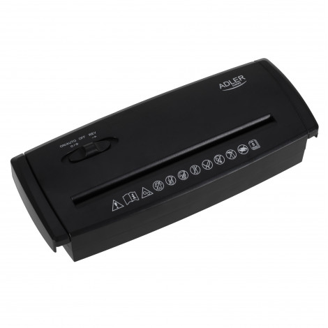 Paper Shredder | AD 1040 | Black