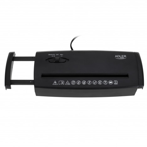 Paper Shredder | AD 1040 | Black