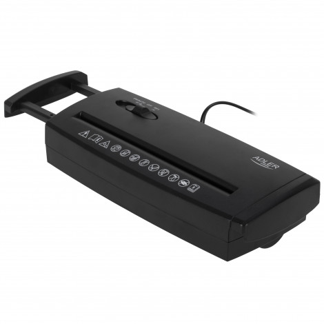 Paper Shredder | AD 1040 | Black