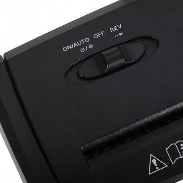 Paper Shredder | AD 1040 | Black